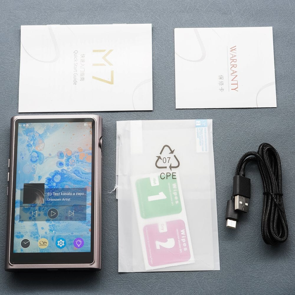 SHANLING M7 Portable Flagship Digital Audio Player - Image 10