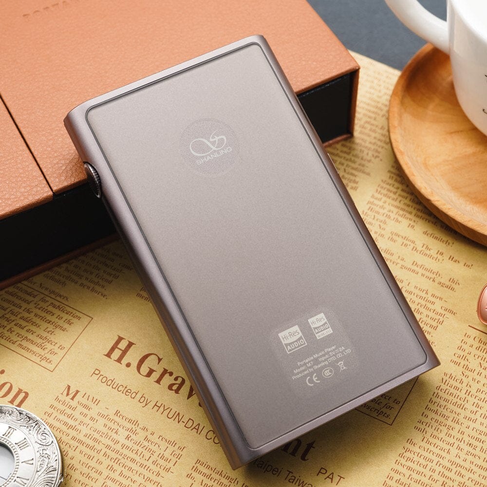 SHANLING M7 Portable Flagship Digital Audio Player - Image 4
