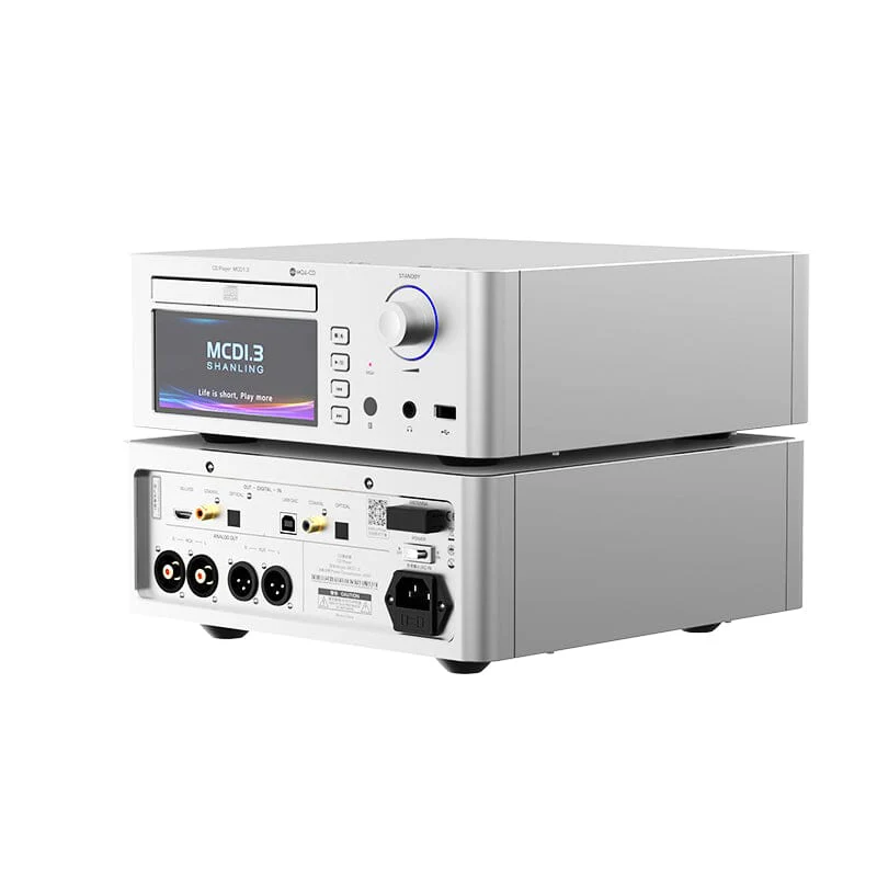 SHANLING MCD1.3 AK4191EQ+AK4499EX CD Player - Image 3