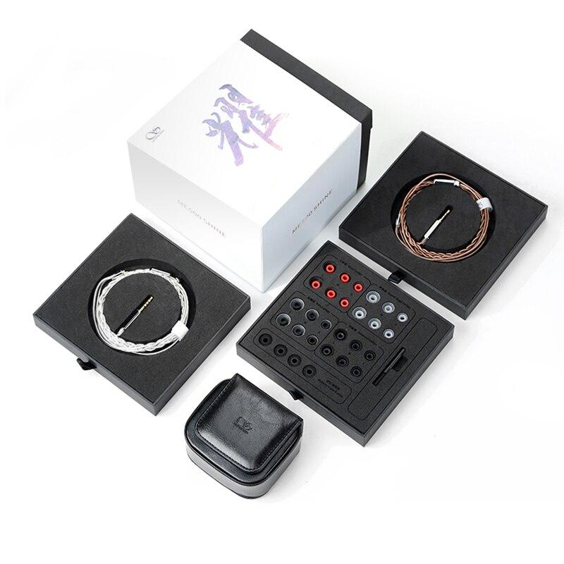 SHANLING ME500 SHINE 1DD+2BA Hybrid Driver In-ear Monitor Earphone - Image 6