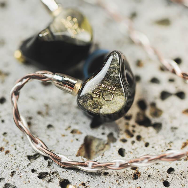 SHANLING ME800 2DD+4BA Hybrid High-End Earphone - Image 2
