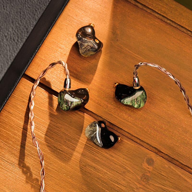 SHANLING ME800 2DD+4BA Hybrid High-End Earphone - Image 5
