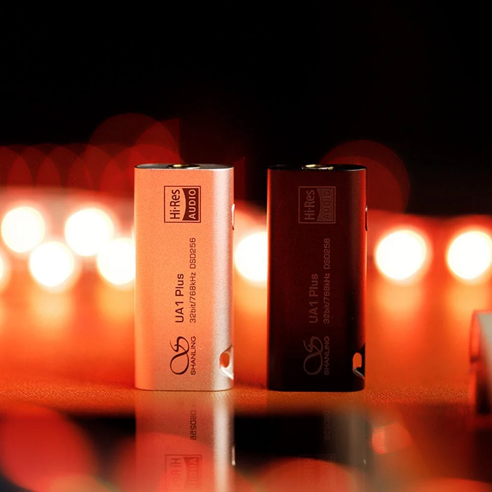 SHANLING UA1 Plus Dual CS43131 Portable DAC & Headphone AMP - Image 11