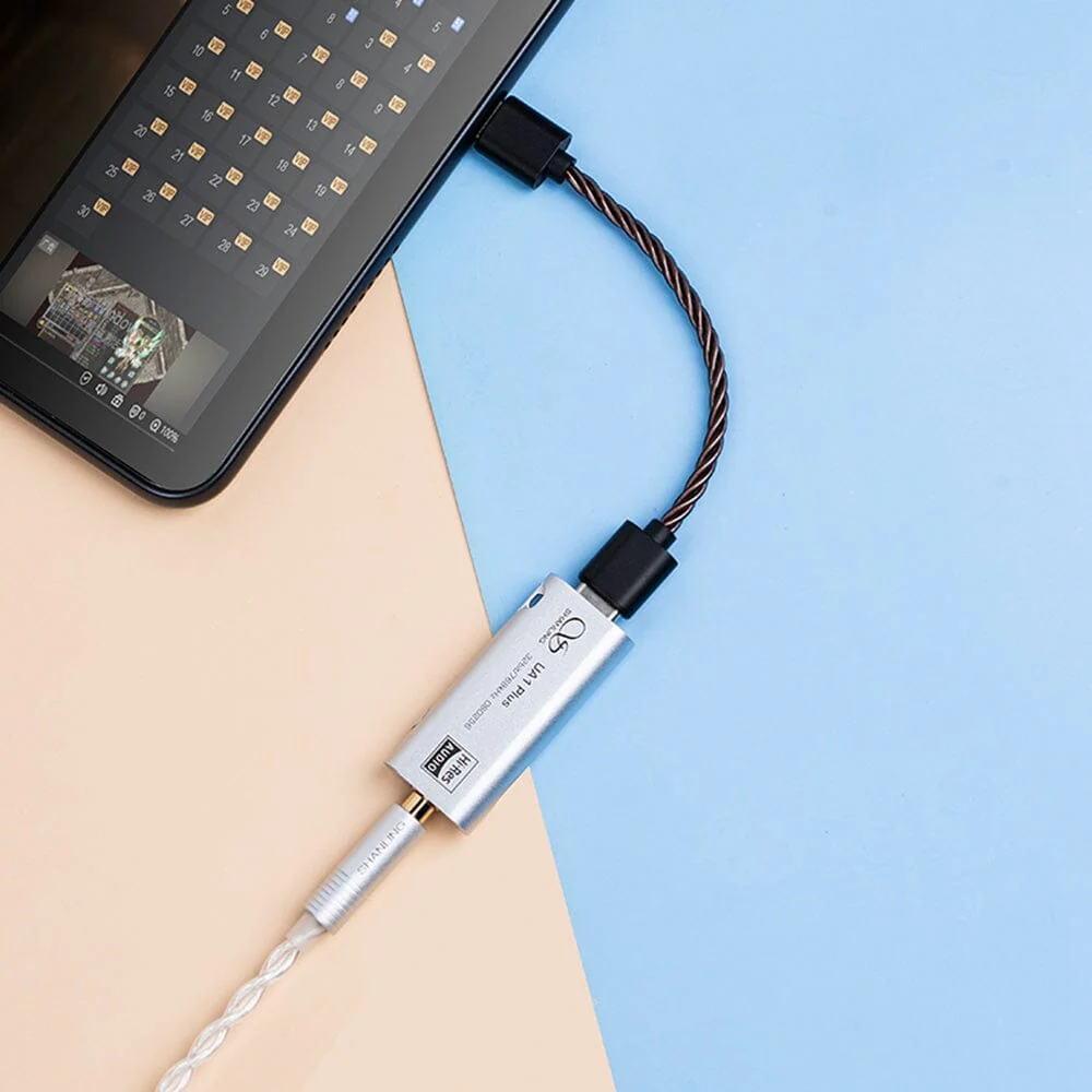 SHANLING UA1 Plus Dual CS43131 Portable DAC & Headphone AMP - Image 12