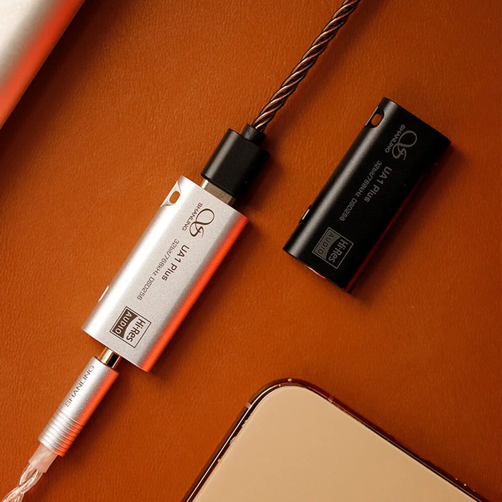 SHANLING UA1 Plus Dual CS43131 Portable DAC & Headphone AMP - Image 9