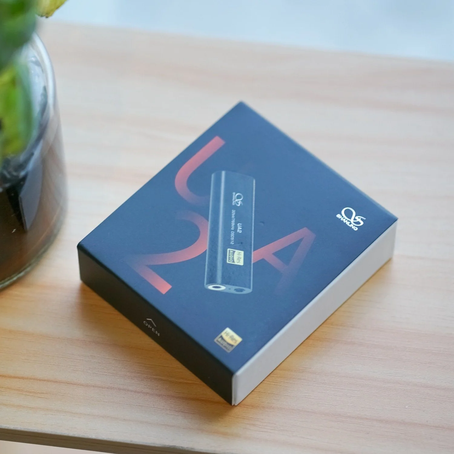 SHANLING UA2 ES9038Q2M Portable USB DAC Headphone AMP - Image 7