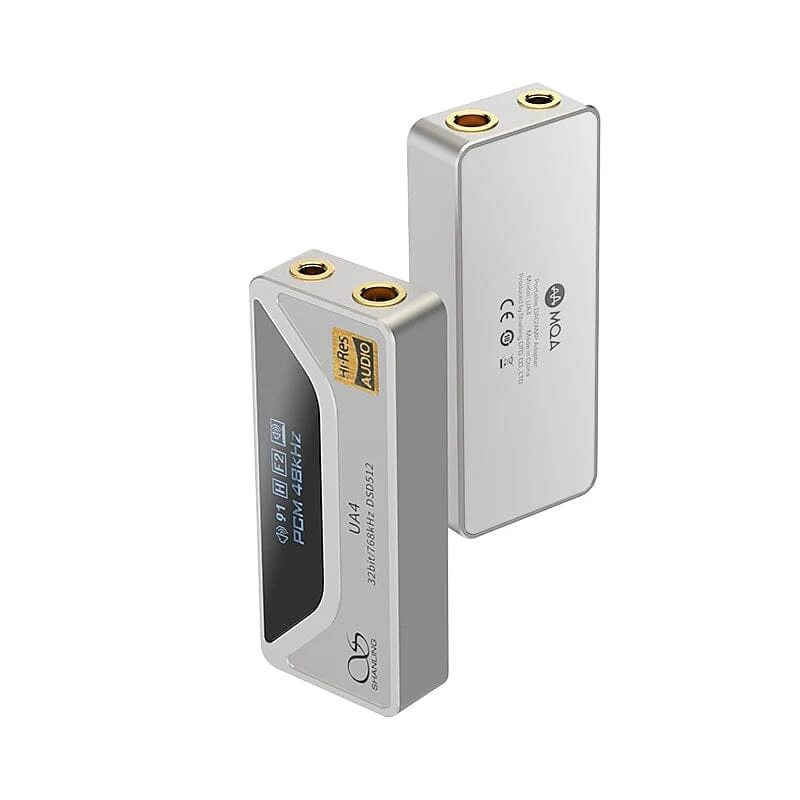 SHANLING UA4 Portable Balanced ES9069Q High-End DAC Chip Headphone AMP - Image 11