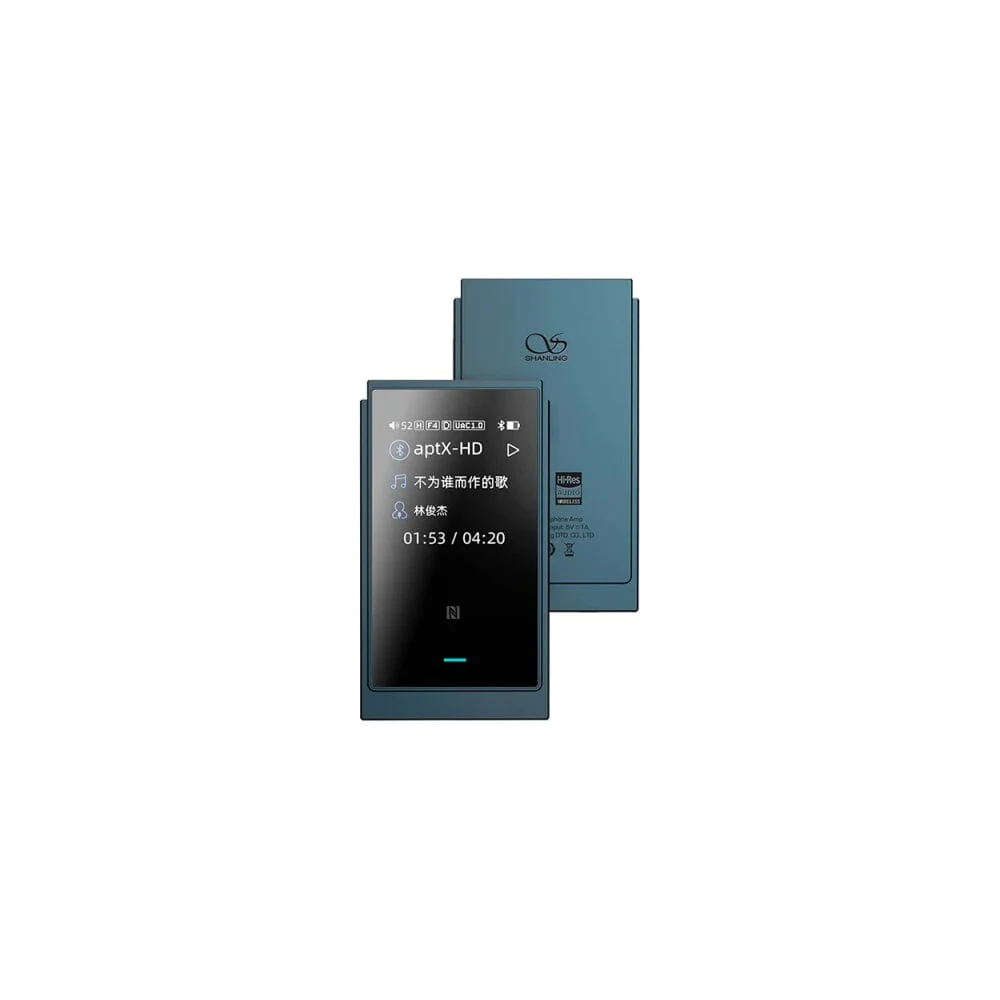 SHANLING UP6 Dual ES9069Q Portable Bluetooth DAC / AMP - Image 6