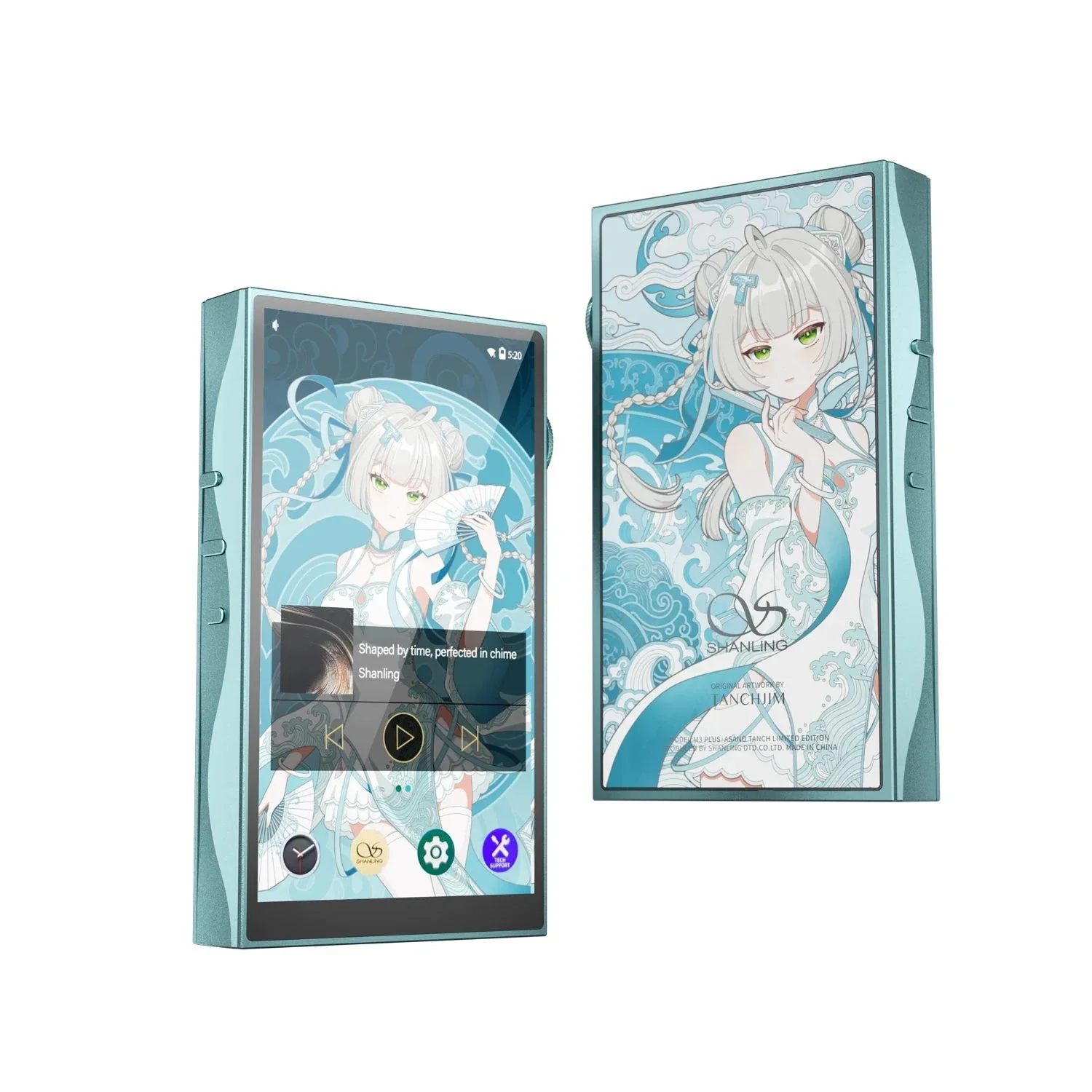 SHANLING x TANCHJIM M3 PLUS Limited Edition Portable Music Player - Image 5
