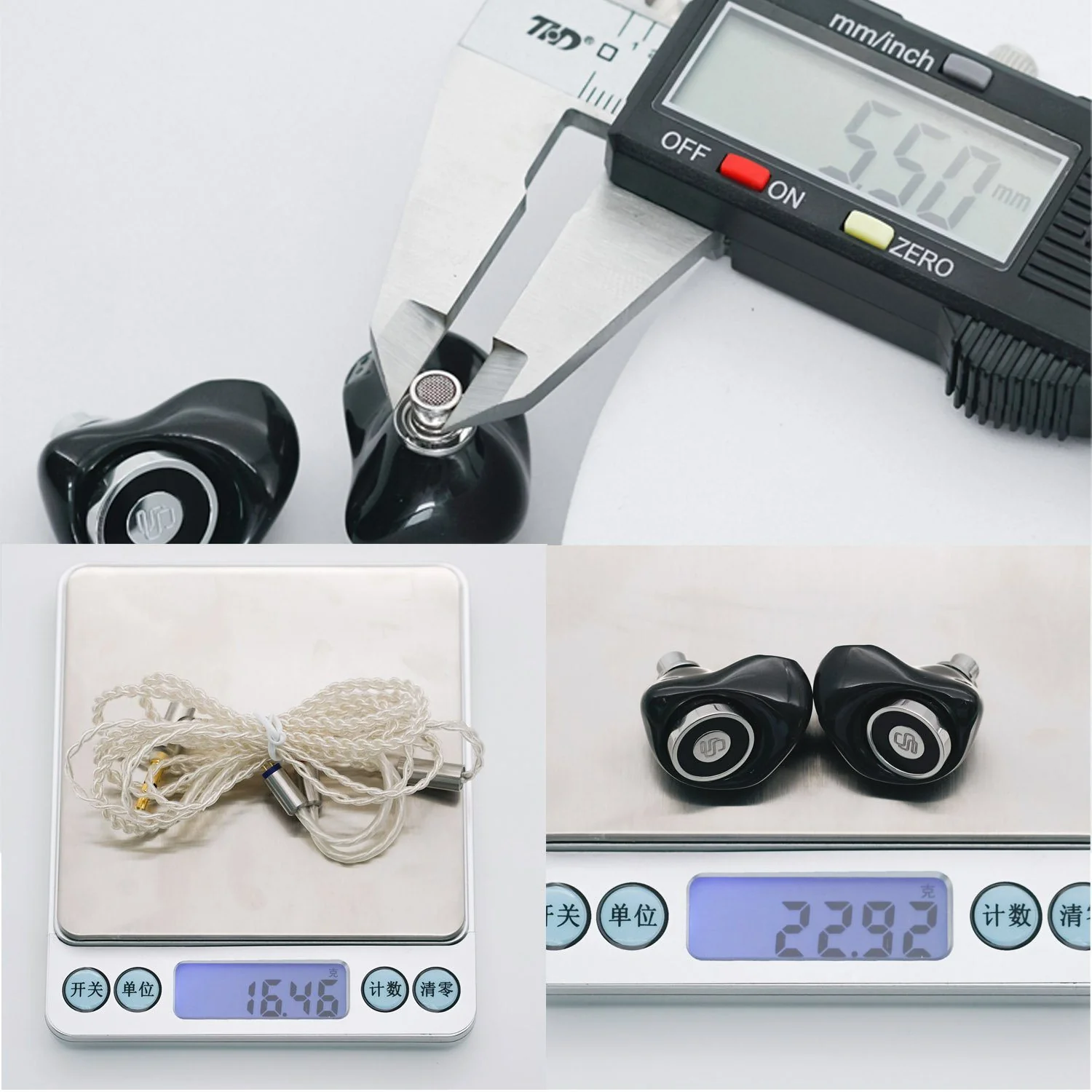Simphonio RX10 Single 10mm Dynamic Driver In Ear Monitor - Image 10