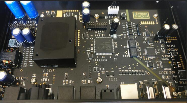 Singxer SU-6 USB Digital Interface XMOS XU208 CPLD Femtosecond - Image 3