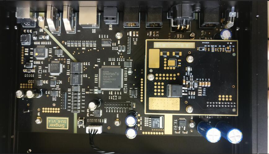 Singxer SU-6 USB Digital Interface XMOS XU208 CPLD Femtosecond - Image 4