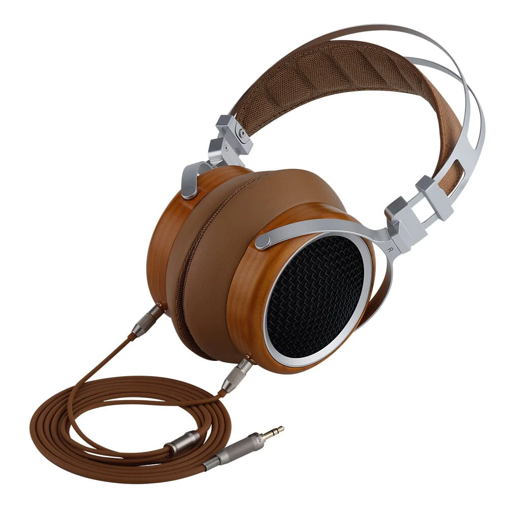 SIVGA Luan HiFiGo 50mm Dynamic Driver Open-Back Over-Ear Wood Headphone - Image 5
