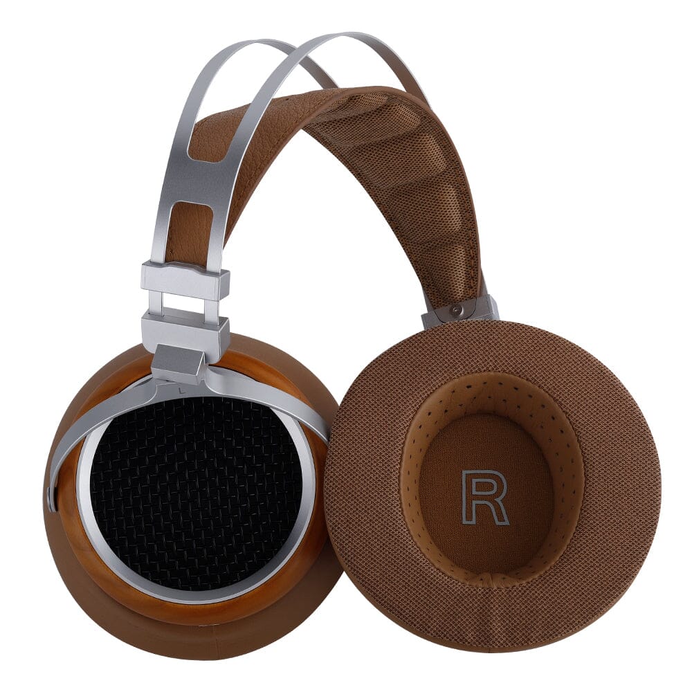 SIVGA Luan HiFiGo 50mm Dynamic Driver Open-Back Over-Ear Wood Headphone - Image 8