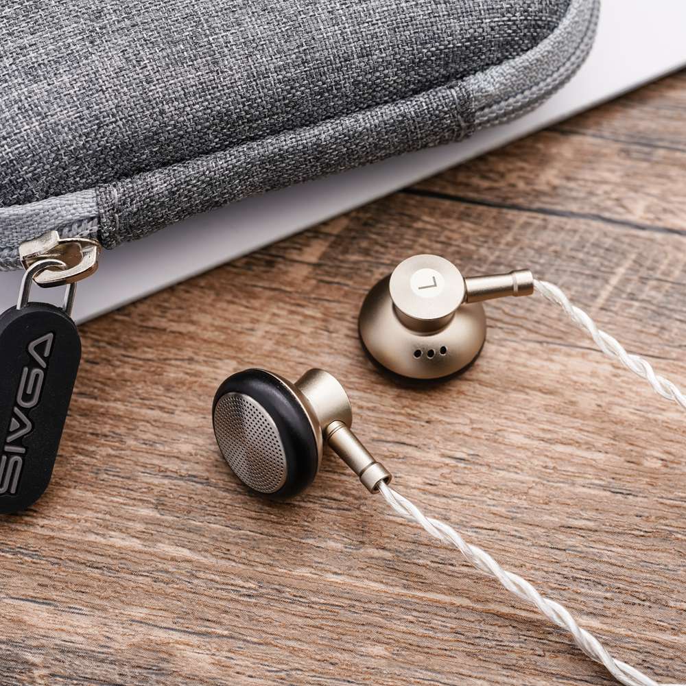 SIVGA M200 HiFi Wired Earphone - With Remote Control - Image 5