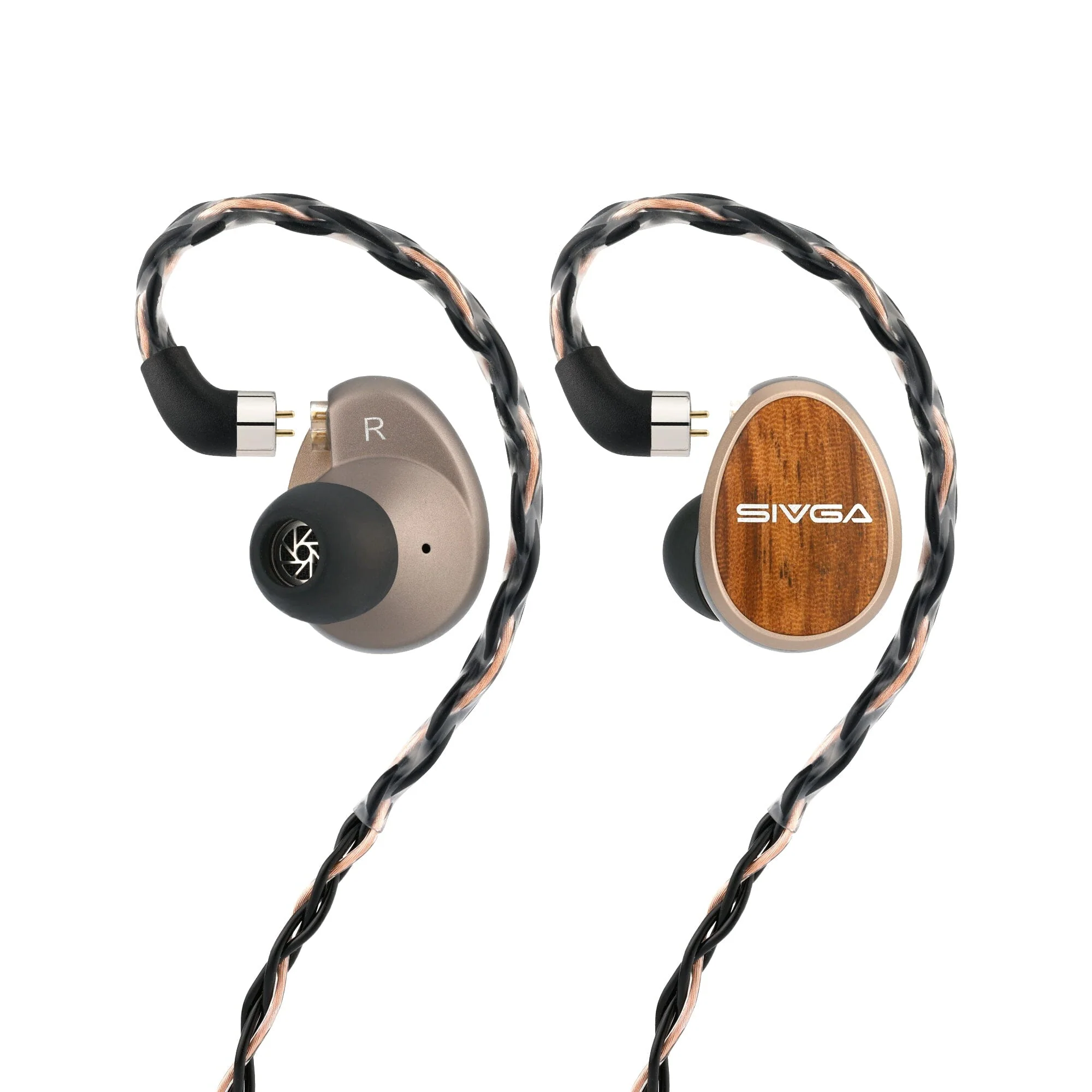 SIVGA Nightingale Pro 14.5mm Planar Driver In-Ear Earphone - Image 4