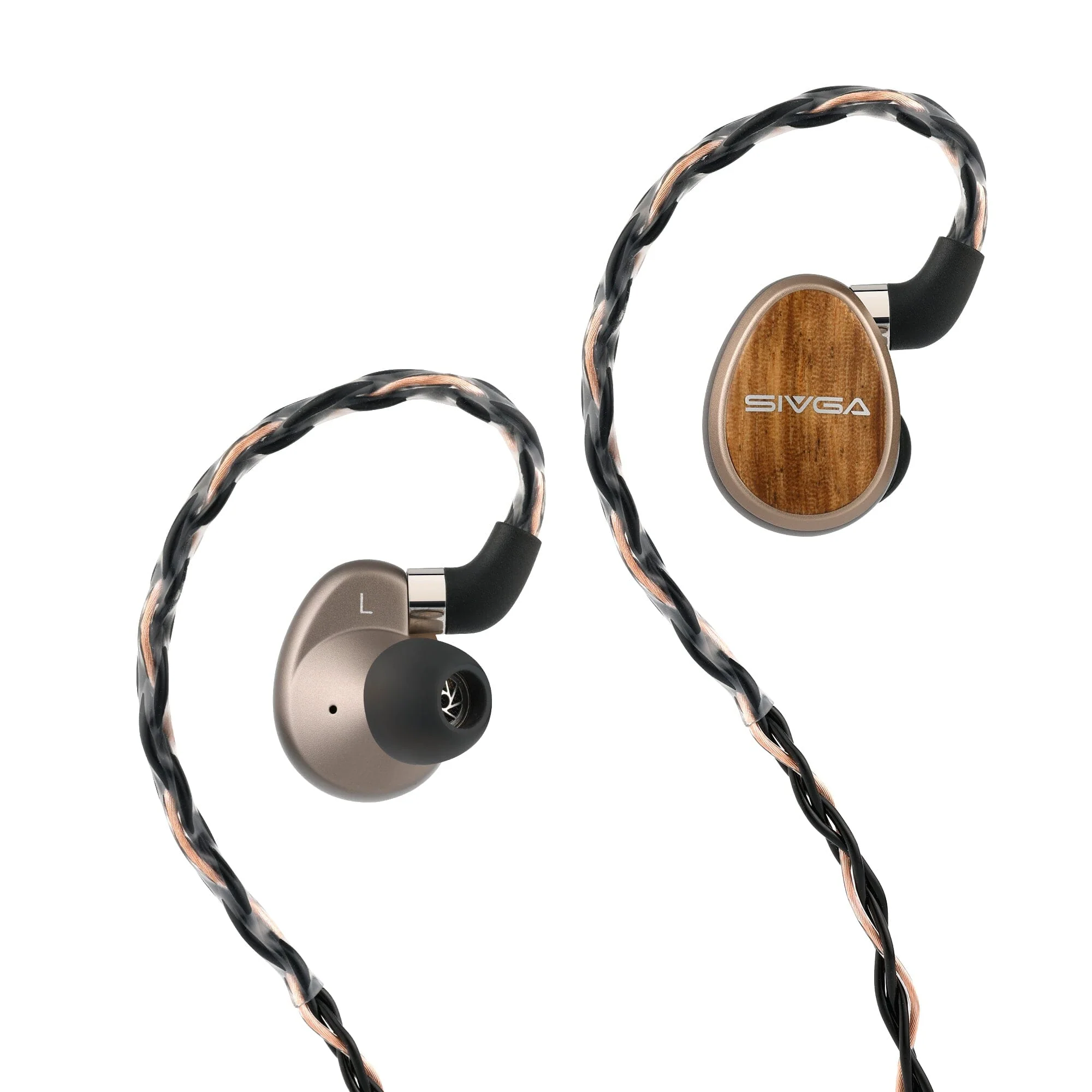 SIVGA Nightingale Pro 14.5mm Planar Driver In-Ear Earphone - Image 5