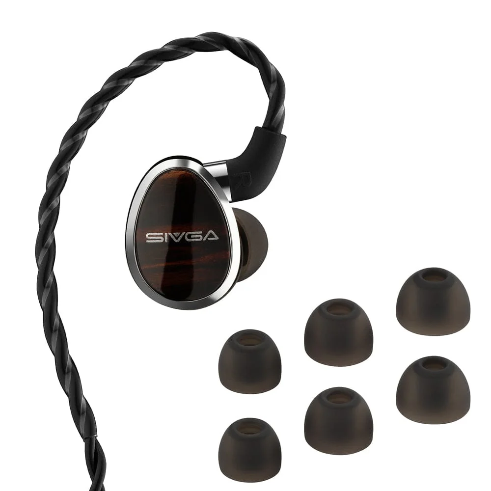 SIVGA Nightingale 14.5mm Planar Driver Wired HiFi IEMs - Image 6