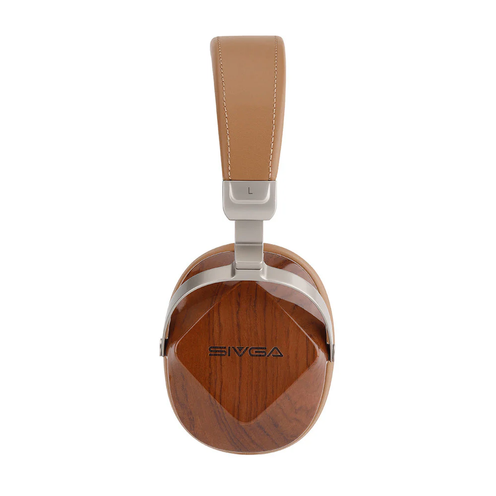 SIVGA Oriole Classic Fashionable Closed Back Rosewood HiFi Headphone - Image 12