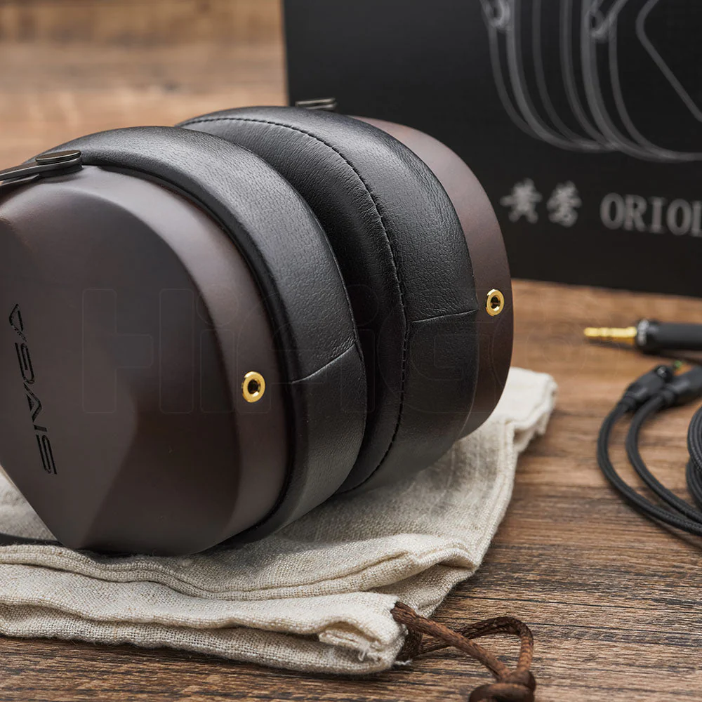 SIVGA Oriole Classic Fashionable Closed Back Rosewood HiFi Headphone - Image 8