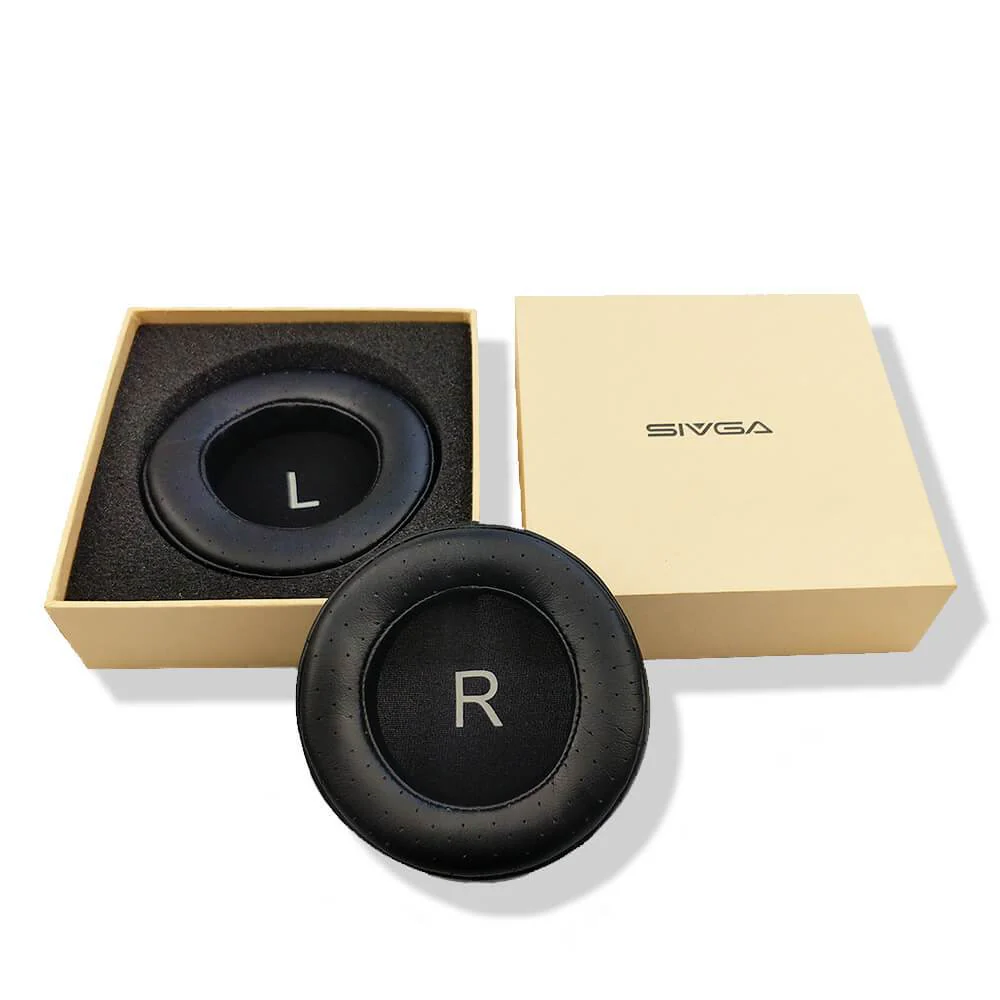 SIVGA PHOENIX Over Ear Open Back Zebra Wood Dynamic/Moving-coill Driver Headphone - Image 13