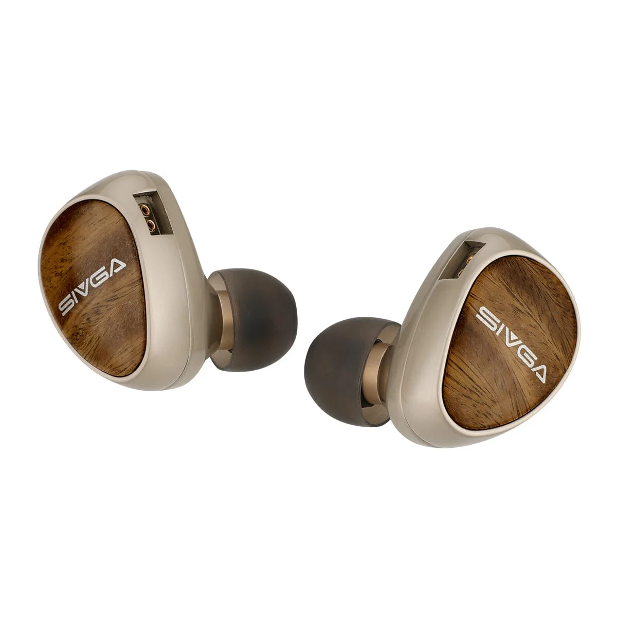 Sivga Que UTG Flat Glass Diaphragm Dynamic Driver IEMs - Image 4