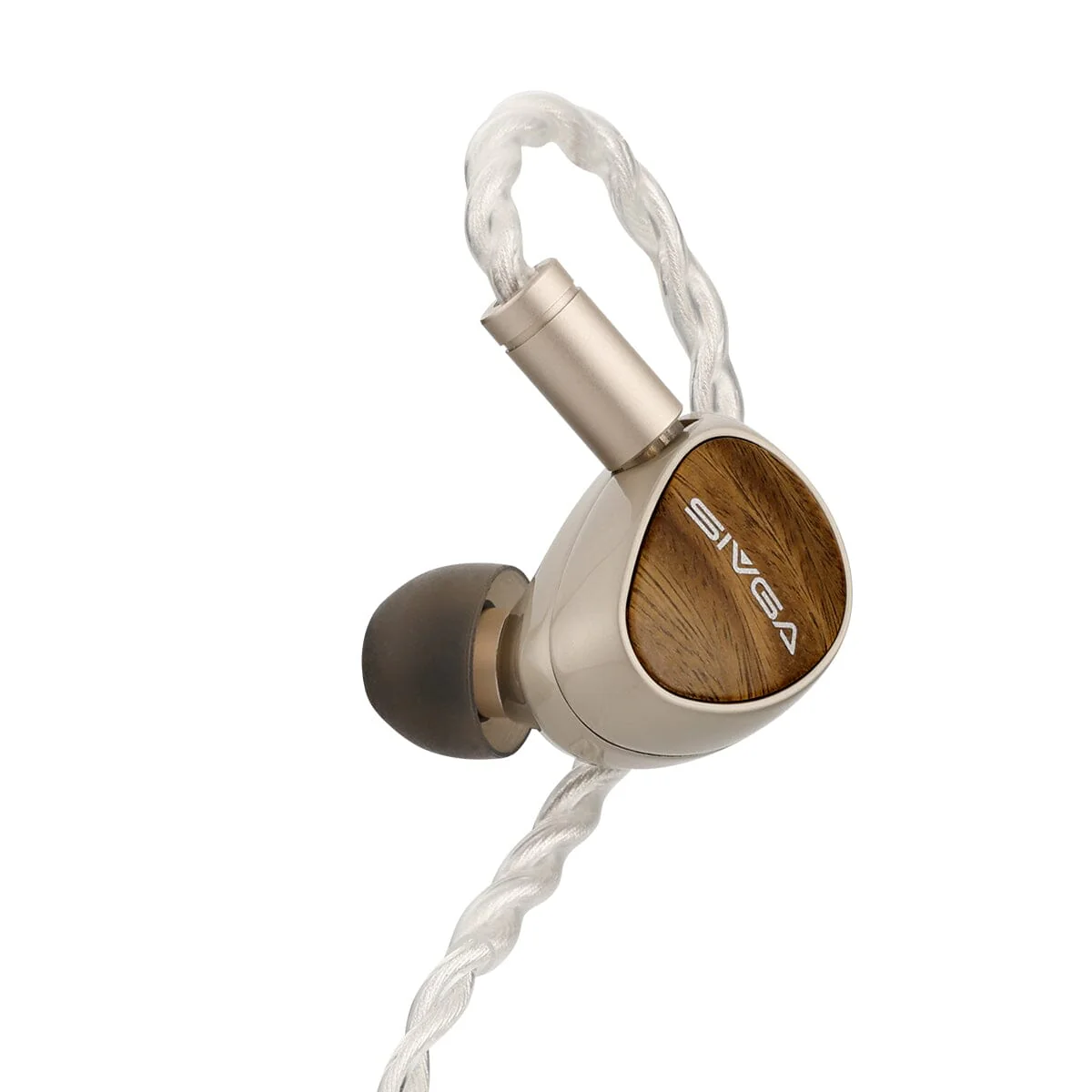 Sivga Que UTG Flat Glass Diaphragm Dynamic Driver IEMs - Image 5