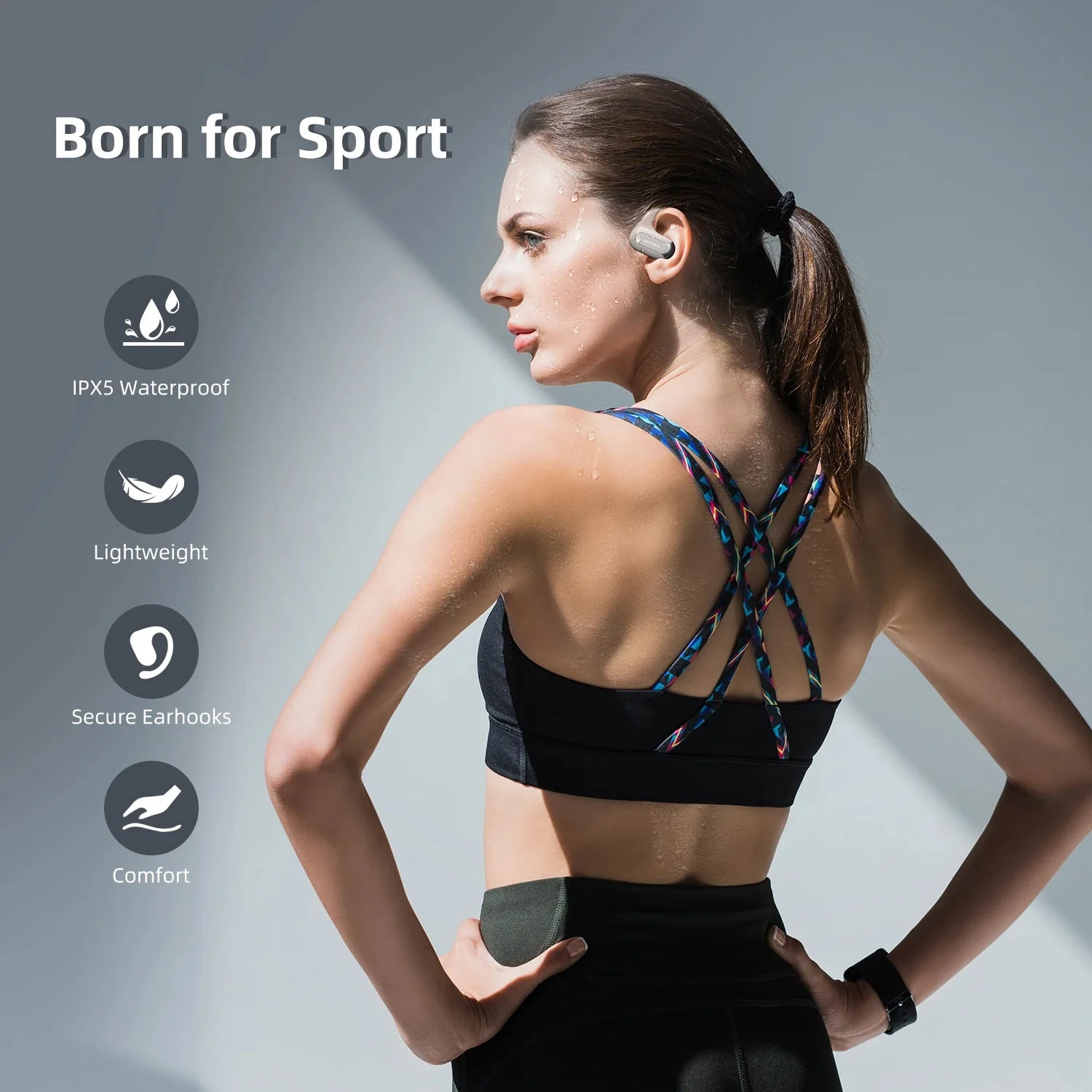 SIVGA SO2 OWS Air Conduction TWS Sports Earphone - Image 6