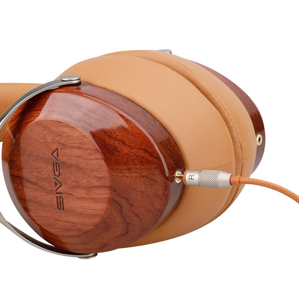SIVGA SV021 Over-ear Close back Solid Wood Headphone - Image 12