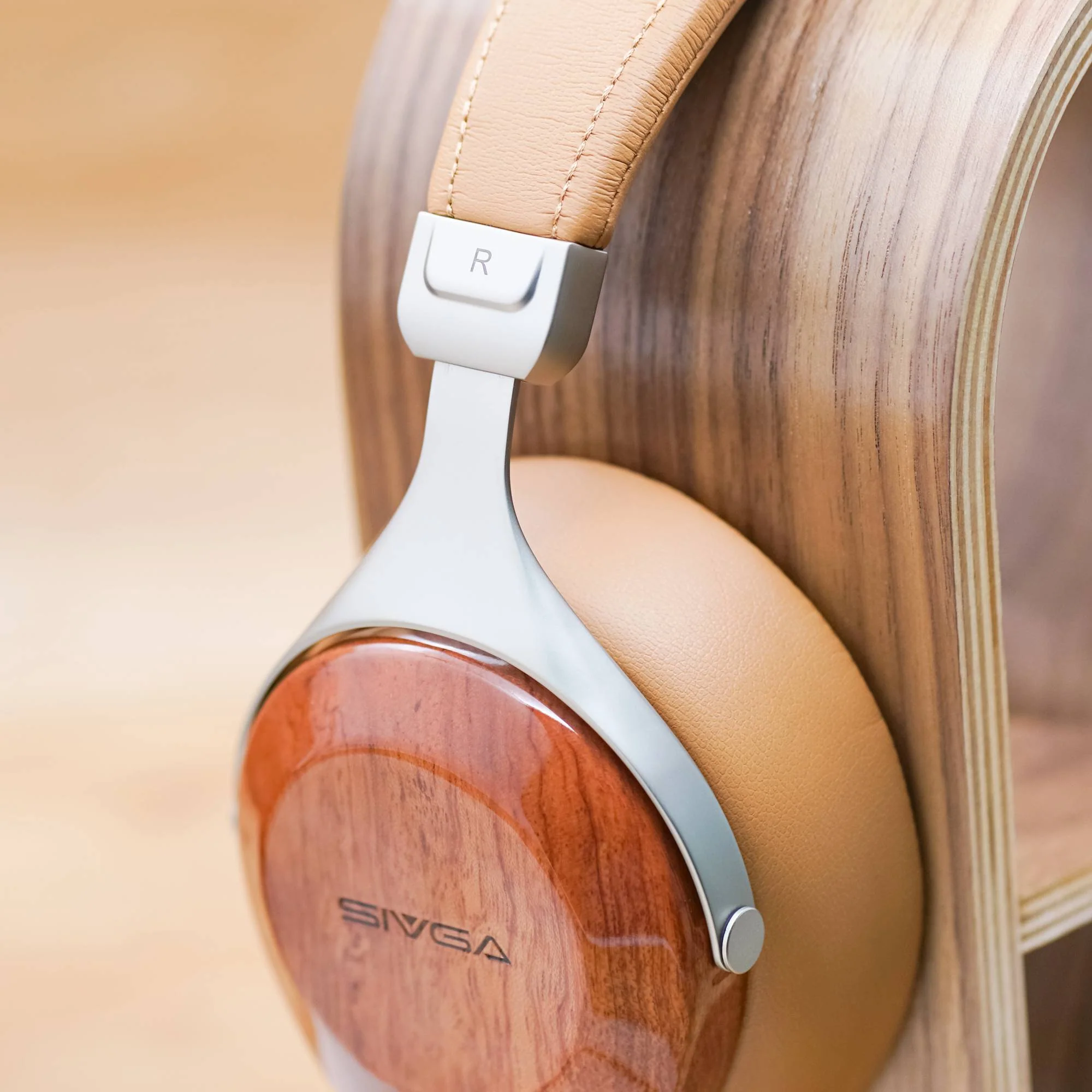 SIVGA SV021 Over-ear Close back Solid Wood Headphone - Image 7