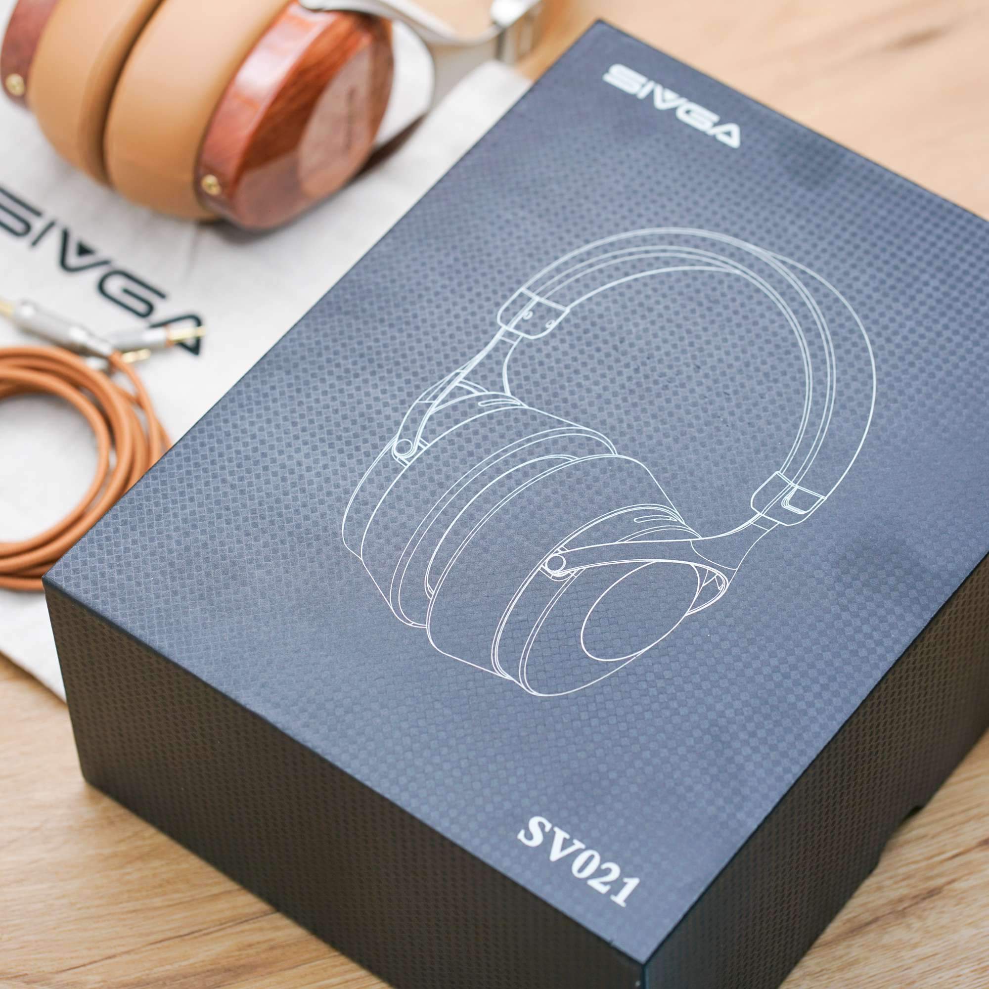 SIVGA SV021 Over-ear Close back Solid Wood Headphone - Image 8