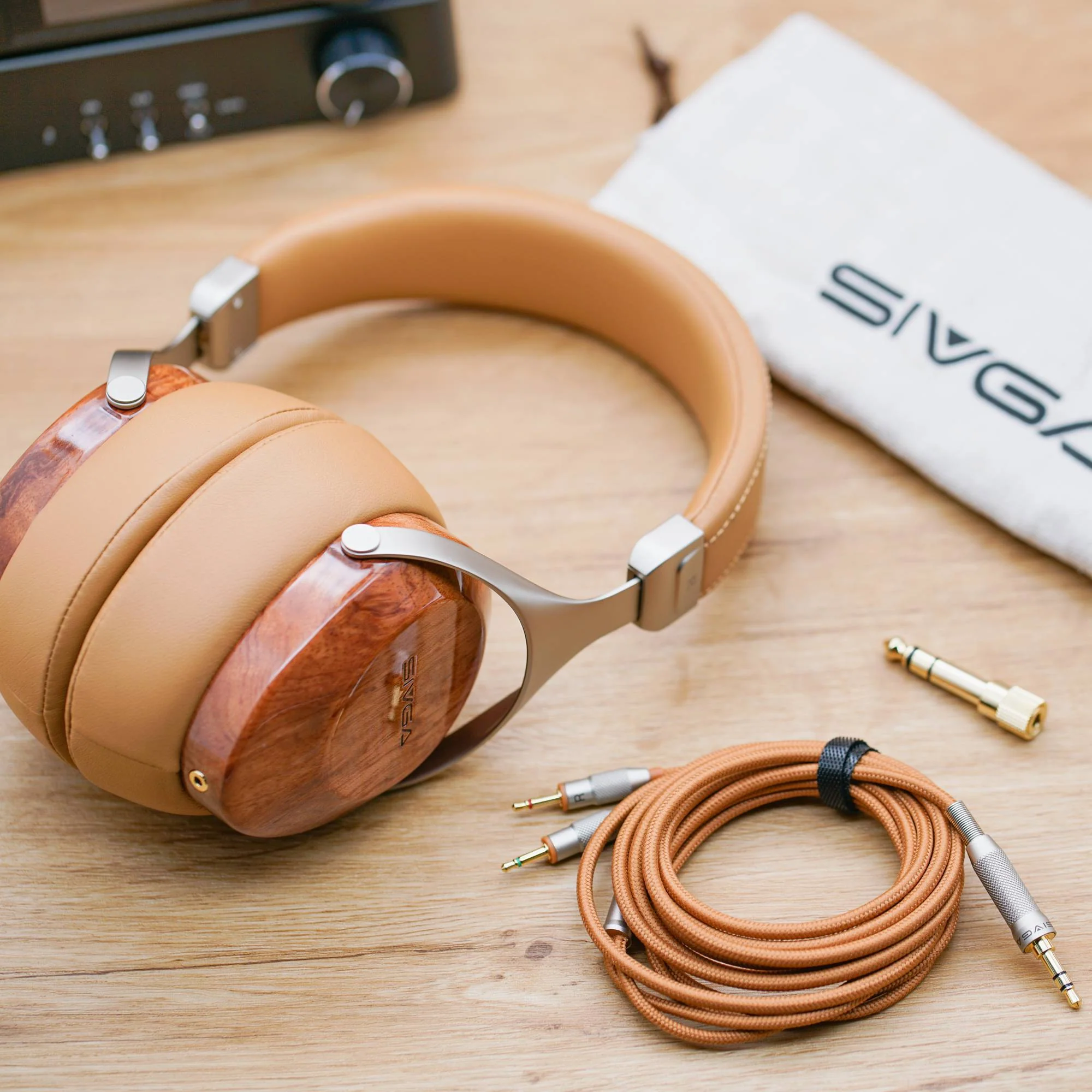 SIVGA SV021 Over-ear Close back Solid Wood Headphone - Image 9