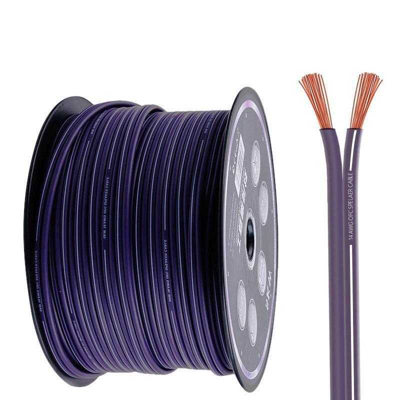 SKW 14AWG/16AWG LoudSpeaker Audio Cable With 2 Conductors In Wall - Image 3