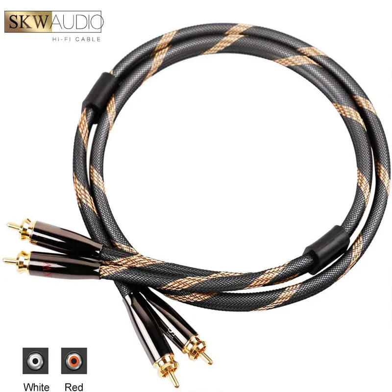 SKW BG04 / BG-04 2RCA to 2 RCA Male to Male Cable - Image 15