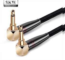 SKW AUX 3.5mm Jack Cable Male To Male For Soundbox Headphone Smartphone iPad Laptop MP3 CD Car - Image 6
