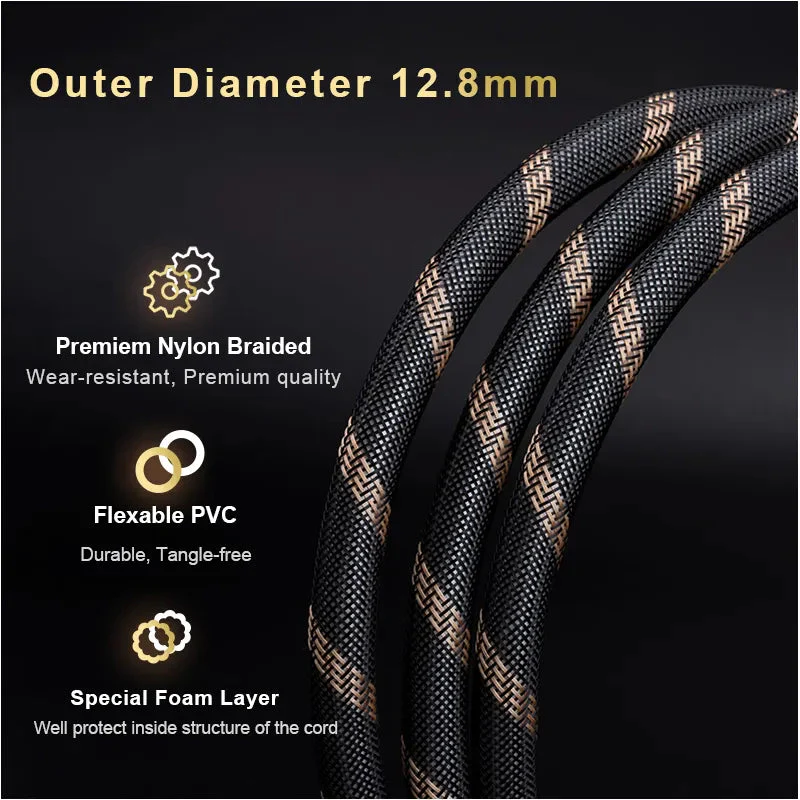 SKW BG04A 2RCA To 2RCA High-purity Copper Audio Cable - Image 6