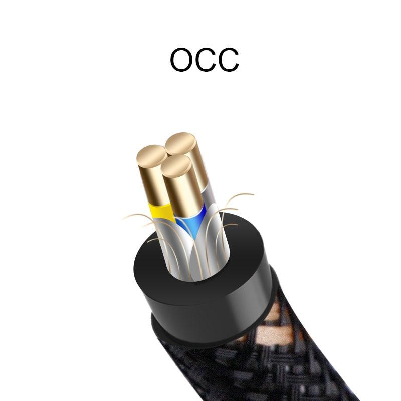 SKW BG-06 HIFI Power Cord With US/EU Type Plug 6N OCC Power Cable - Image 4