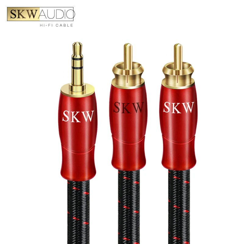 SKW HC-01 RCA To RCA Digital Coaxial SPDIF Audio Cable - Image 5