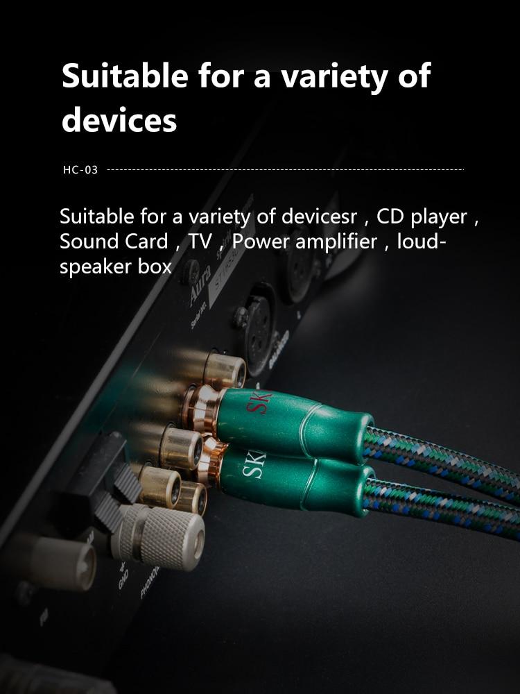 SKW HC03 3.5mm Aux Jack To 2 RCA Audio Cable - Image 3