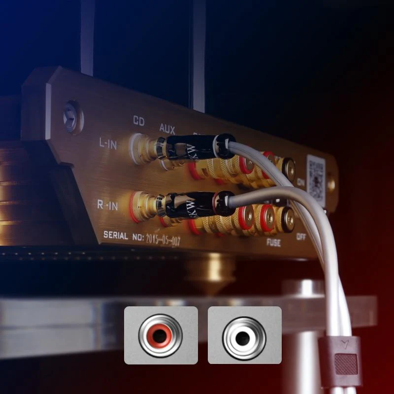 SKW HC3201 2RCA to 2RCA Male To Male Cable HC3201 - Image 3