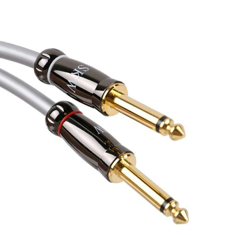 SKW HC5102 6.5MM Jack To 6.5MM Jack Audio High-Purity Copper Cable - Image 5