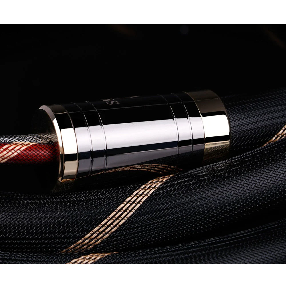 SKW HF-2017 Locking Type Termimal Audiophile HIFI Audio Cable Banana Plug With Lock 6N OCC Copper Cable for Amplifier - Image 7