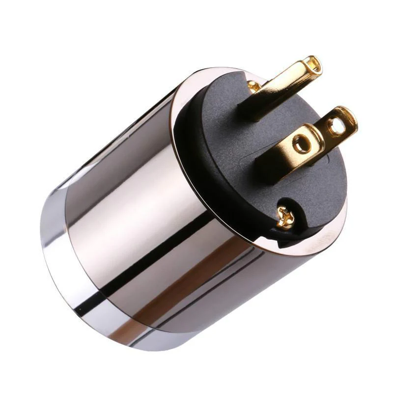 SKW HF004 EUR HIFI Power Cord With US/EU Type Plug Power Cable - Image 3