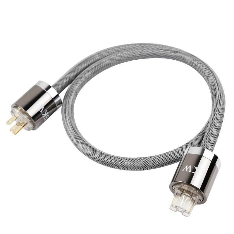 SKW HF004 EUR HIFI Power Cord With US/EU Type Plug Power Cable - Image 5