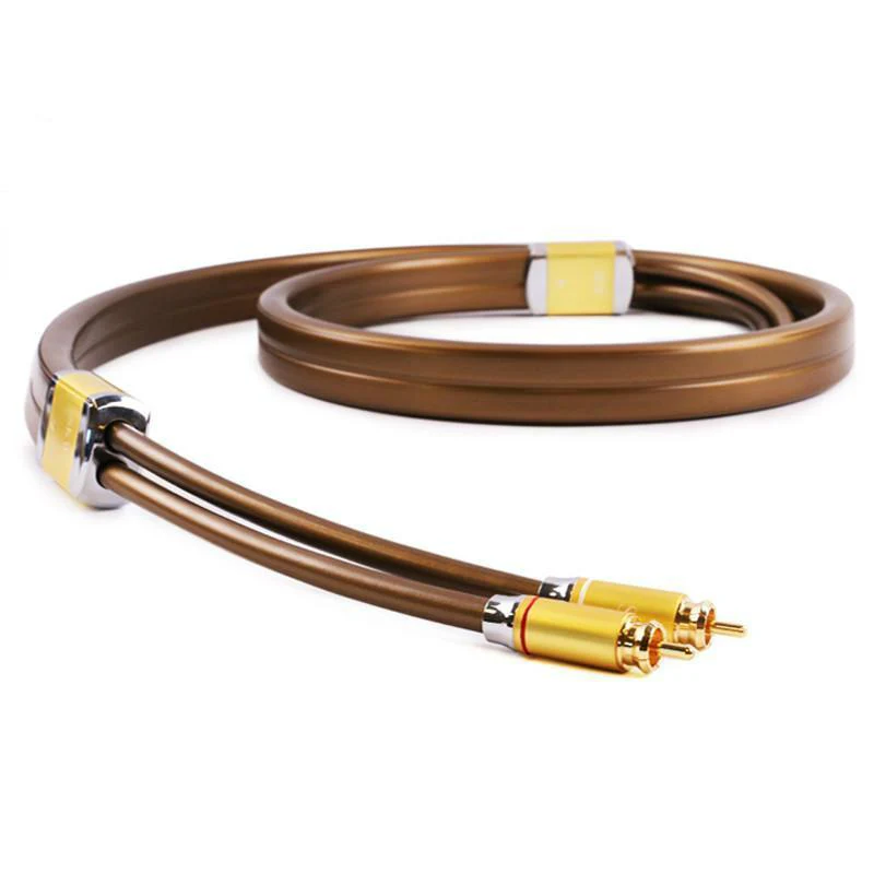 SKW SK-HF2001A 2RCA To 2RCA 6N High-Purity Copper Coaxial Cable - Image 5