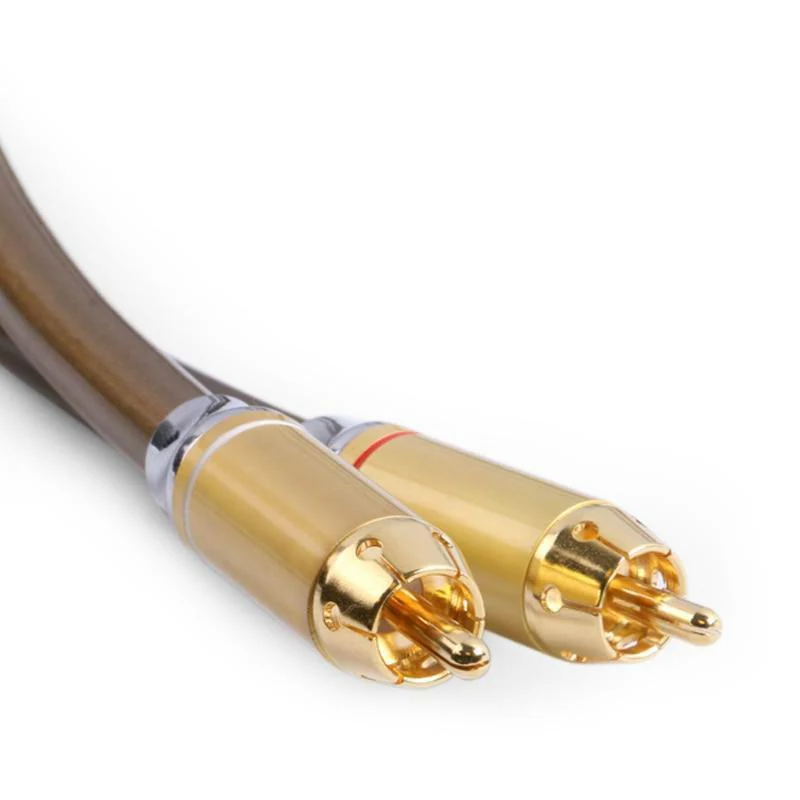 SKW SK-HF2001B RCA To RCA 6N High-Purity Copper HIFI Audio Cable - Image 6