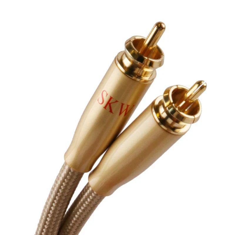 SKW SK1606001 RCA Audio Cable Male To Male Subwoofer Digital Coaxial Cable - Image 3