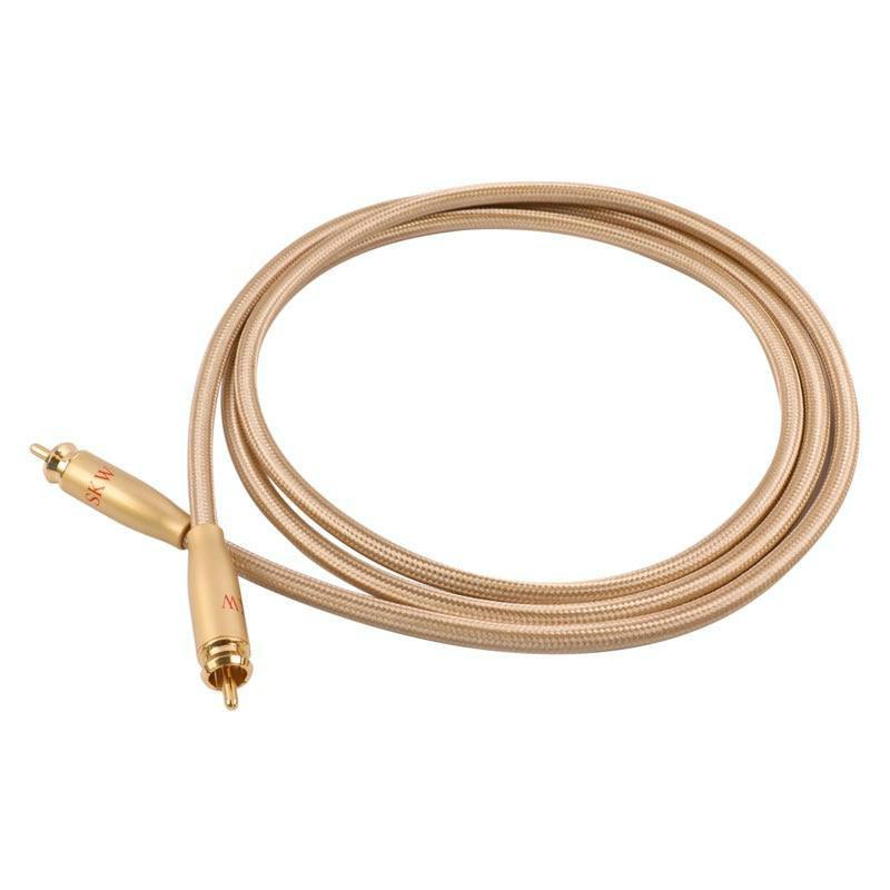 SKW SK1606001 RCA Audio Cable Male To Male Subwoofer Digital Coaxial Cable - Image 5