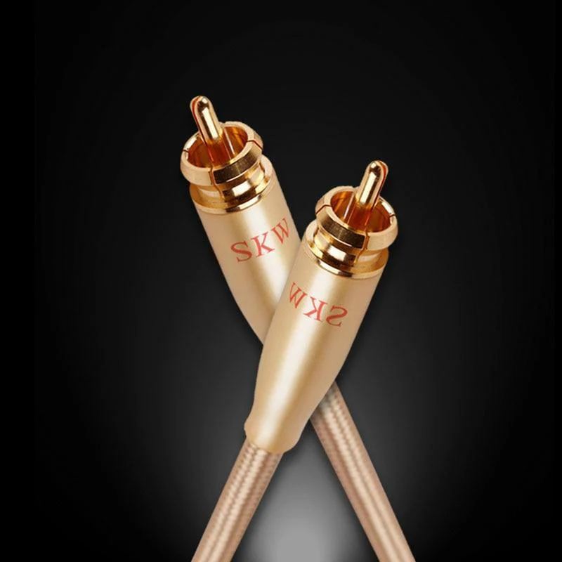 SKW SK1606001 RCA Audio Cable Male To Male Subwoofer Digital Coaxial Cable - Image 6