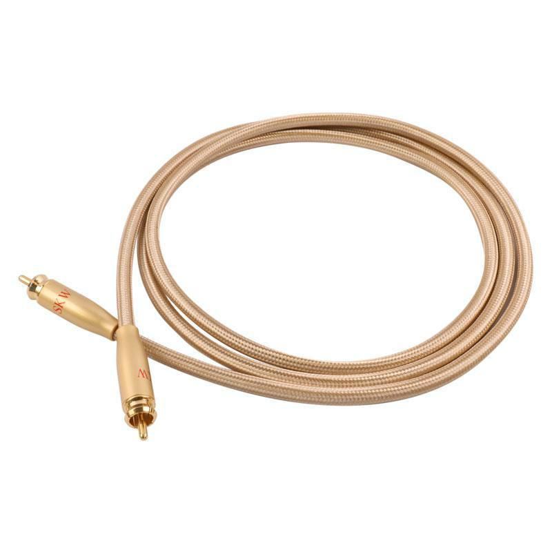 SKW SK1606001 RCA Audio Cable Male To Male Subwoofer Digital Coaxial Cable - Image 7